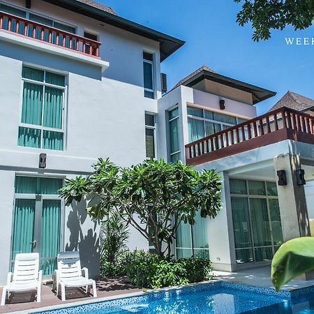 Weekend Villa Nagawari Mantra Pool Villa Sattahip Exterior foto